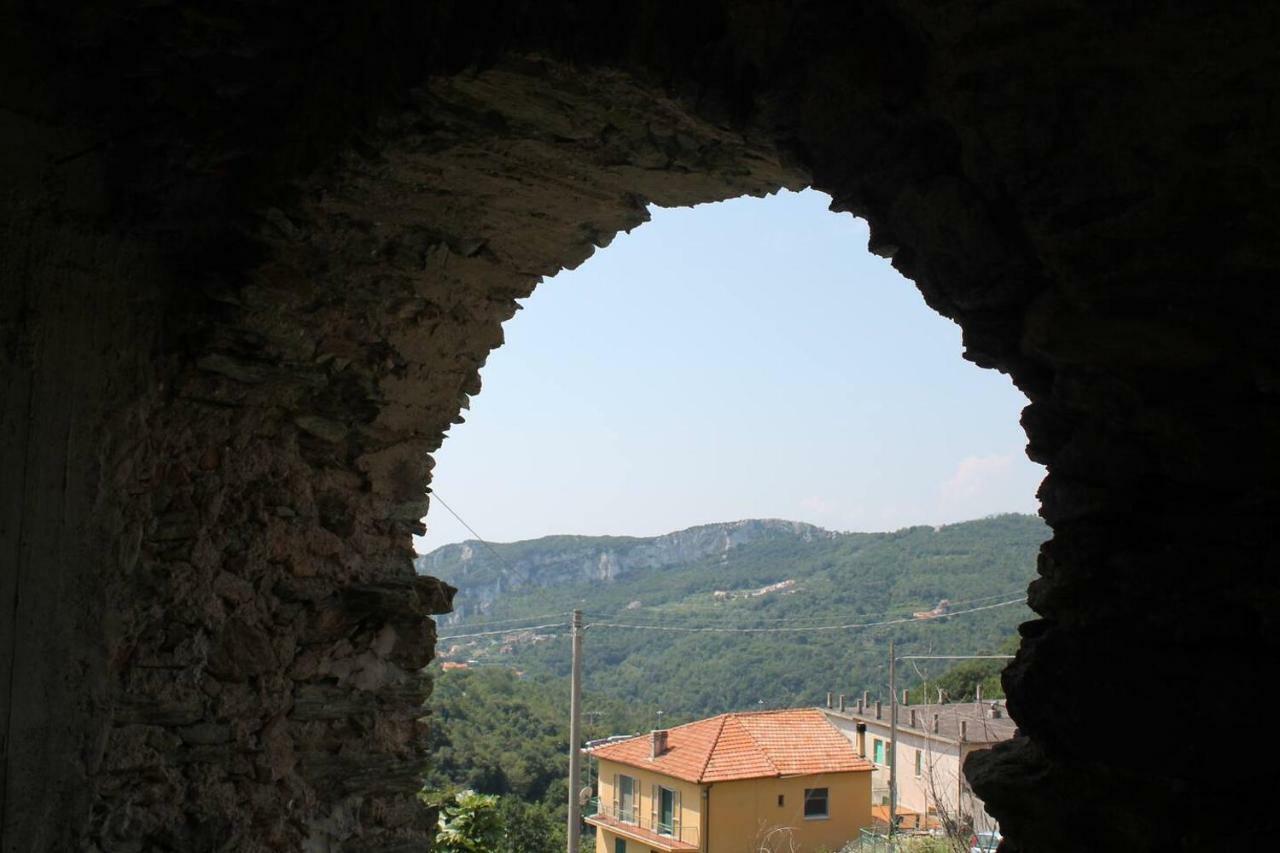 La Casetta Di Graziella Lägenhet Vezzi Portio Exteriör bild